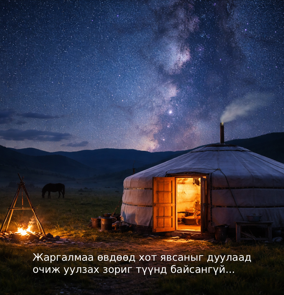 Гявантай үнээ ба Дэндэвийн дотоод тэмцэл