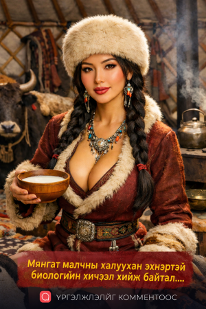 Мянгат малчны халуухан эхнэртэй биологийн хичээл хийж байтал....